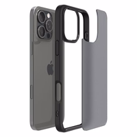 Spigen Ultra Hybrid iPhone 16 Pro dėklas - juoda