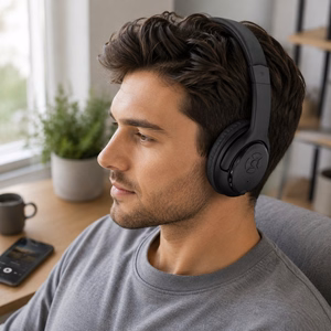 Esperanza Libero EH163K Laisvų rankų įranga Bevielis Su lankeliu Muzika Mini-USB Bluetooth Juoda