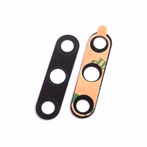 Galinės kameros stikliukas skirtas Huawei P Smart Pro (2019) galinės kameros stikliukas