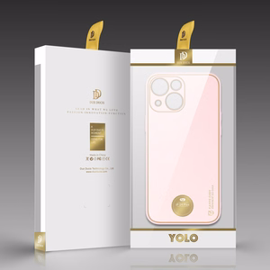 Dux Ducis Yolo Apple iPhone 14 Plus Rožinis