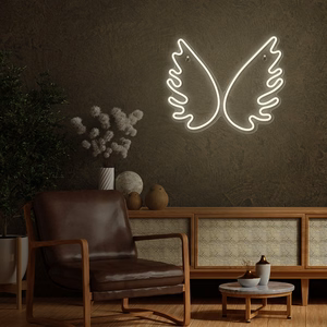 Neon PLEXI LED WINGS baltas FPNE09X Forever Light