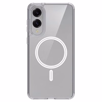 Dėklas Dux Ducis Clin Magsafe Samsung S937 S25 Edge skaidrus