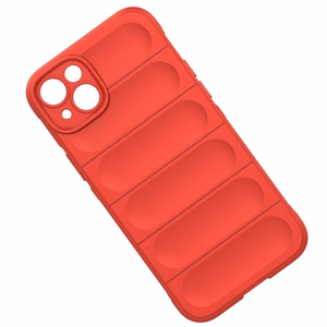Magic Shield Case dėklas telefonui iPhone 14 Plus lankstus šarvuotas dangtelis šviesiai mėlynas