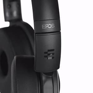Lenovo EPOS ADAPT 561 II ausinės su mikrofonu laidinis ir belaidis su juostele biurui/skambučių centrui USB Type-C Bluetooth juodas