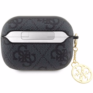 Guess GUAP2G4GSMK AirPods Pro 2 чехол чёрный/чёрный 4G Charm Collection