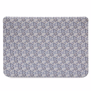 Guess GCube Stripes dėklas 14" nešiojamam kompiuteriui - mėlynas