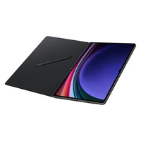 Atverčiamas dėklas su stovu Samsung Galaxy Tab S9 Ultra Smart Book viršelis - baltas
