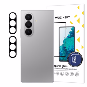 Wozinsky Full Camera Glass grūdintas stiklas galininei kamerai skirtas Samsung Galaxy S26 Plus - 2 vnt.