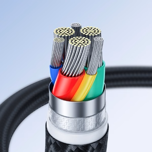 Joyroom Surpass Series A11 USB-A / Lightning 2.4A kabelis 2 m - juodas