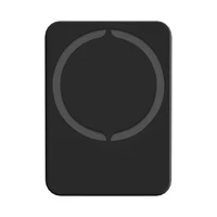 Puro Mini Power Mag 4200mAh Išorinė baterija su Magnetiniu USB-C - Juoda