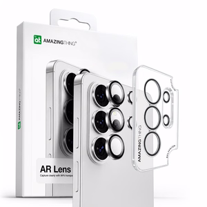 AmazingThing Radix AR Lens Glass для камеры Samsung S26 Ultra серебристый