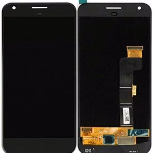 LCD ekranas Google Pixel XL su lietimo ekranu juodas originalus (naudotas B klasė)