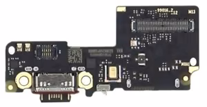 Lanksčioji jungtis Xiaomi Poco X7 5G su įkrovimo kontaktu ir mikrofonu, SIM kortelės kontaktu originali (service pack)