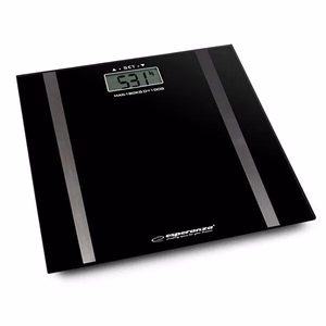 Esperanza EBS018K personal scale Rectangle Black Electronic personal scale