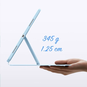 ESR Atverčiamas hibridinis dėklas iPad 10.9" 2020-2022 (4/5 gen.) / 11" 2024-2025 (6/7 gen.) - mėlynas