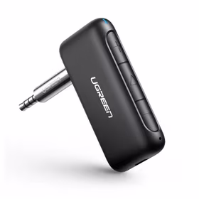 Ugreen CM276 Garso imtuvas Bluetooth 5.0 garso adapteris AUX lizdas Juodas