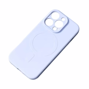 Silikoninis dėklas su MagSafe Samsung Galaxy A16 5G - šviesiai mėlynas