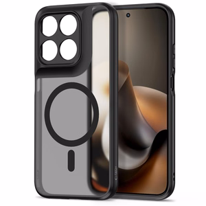 Tech-Protect Magmat MagSafe Case for Motorola Moto G67 / G77 - Matte Black