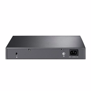 TP-Link JetStream TL-SG3210 tinklo komutatorius Valdomas L2/L3 Gigabit Ethernet (10/100/1000) 1U Juoda