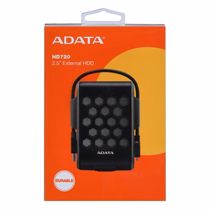 ADATA HD720 išorinis kietasis diskas 2 TB juodas