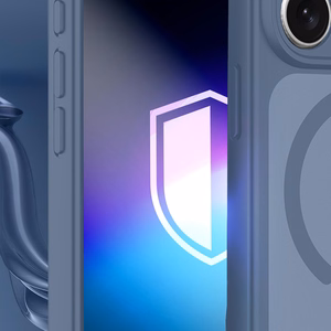 3mk Misty MagCase iPhone 14 Pro dėklas - mėlynas