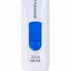 USB atmintinė USB3 32GB Transcend JetFlash 790 balta