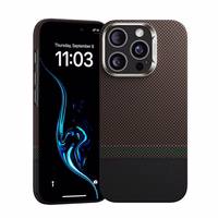 Benks Magnetinis Armor Air Prestige Kevlar 600D dėklas (G065) Iphone 16 Pro