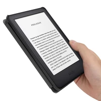 Tech-Protect SmartCase dėklas Kindle 11" 2022 - mėlyna su sakurų gėlėmis