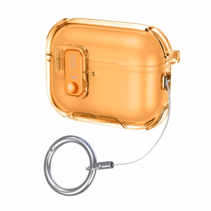 "Tech-Protect Bounce Pro" dėklas "AirPods Pro 3" - oranžinis