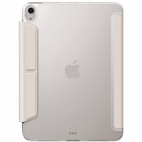Uniq Camden Click dėklas planšetiniam kompiuteriui iPad Air 13" 2024 - beige
