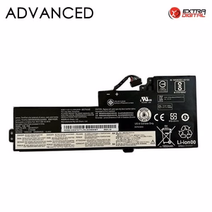 Nešiojamo kompiuterio baterija LENOVO 01AV420, 1950mAh, Extra Digital Advanced