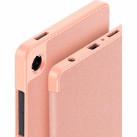 Dėklas Dux Ducis Domo Samsung X210/X215/X216 Tab A9 Plus 11.0 rožinis