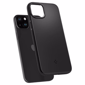 Spigen Thin Fit dėklas telefonui iPhone 15 - juodas