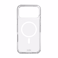 SBS Extreme Mag Dėklas telefonui iPhone 17 Pro Max su D3O technologija - Skaidrus