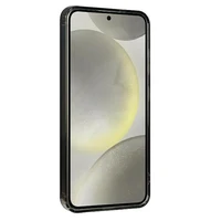 Audi IML geometrinio rašto kietasis dėklas S24 S921 juodas/juodas AU-IMLS24-A6/D3-BK