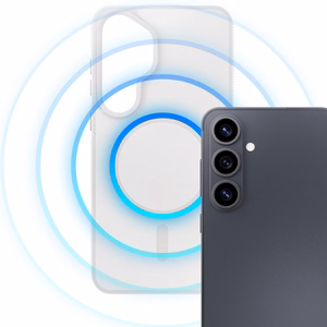 Samsung Galaxy S26 - 3mk Smoke MagCase White