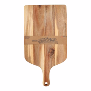 Alpina FSC sertifikuotos akacijos medienos pjaustymo ir serviravimo lenta, 57 x 30 x 1,4 cm