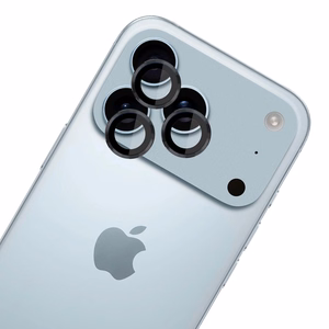 Apsauginis stikliukas kamerai 3mk Lens Pro Apple iPhone 17 Pro/17 Pro Max juodas