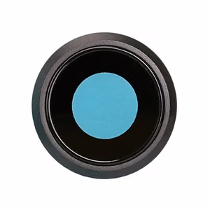 iPhone 8/SE 2020/SE 2022 kameros stikliukas su rėmeliu juodas ORG