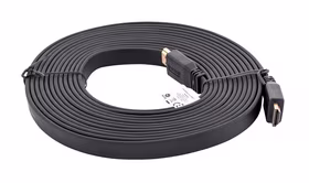 Lanberg CA-HDMI-21CU-0050-BK HDMI kabelis 5 m HDMI A tipo (standartinis) Juoda