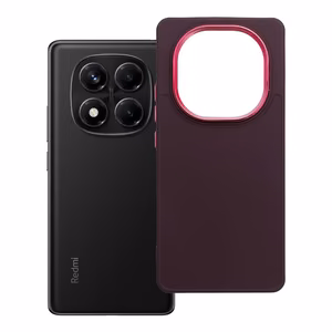Чехол для Xiaomi Redmi Note 14 PRO 4G Frame фиолетовый