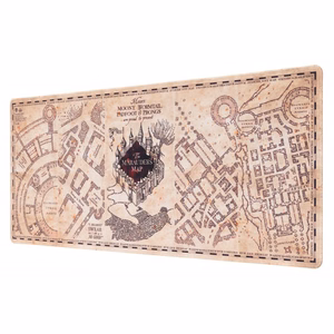 Harry Potter Marauder's Map XXL žaidimų stalo kilimėlis, 80 × 35 cm