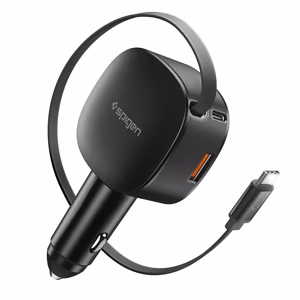 Spigen EV603BT 60W Car Charger - Black