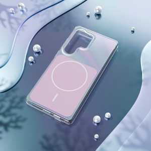 Etteri Hidden Pearl чехол для Samsung Galaxy S25 Ultra розовый