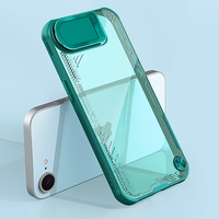 Nillkin Iceblade Prop dėklas telefonui su objektyvo dangteliu ir stovu iPhone 16e - žalias