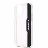 AMG elektroplokštės vertikalus dėklas iPhone 12 / iPhone 12 Pro - permatomas