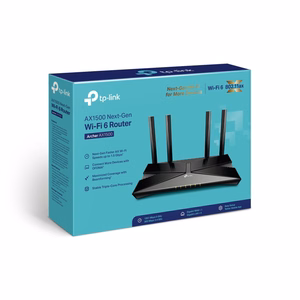 „TP-Link Archer AX1500“ dviejų dažnių Wi-Fi 6 maršrutizatorius