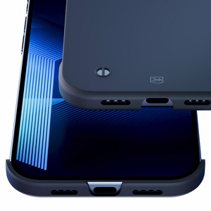 3mk Just20g Matt Чехол для Apple iPhone 16 Pro Max - матовый чёрный