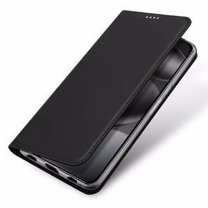 Чёрный DUX DUCIS wallet SKIN PRO чехол для GOOGLE PIXEL 11 PRO