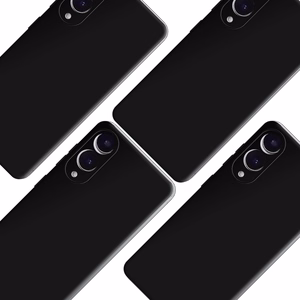 3mk Matt Case Pro dėklas telefonui Samsung Galaxy S25 Edge - matinė juoda